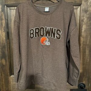 Brown Browns Sweatshirt
